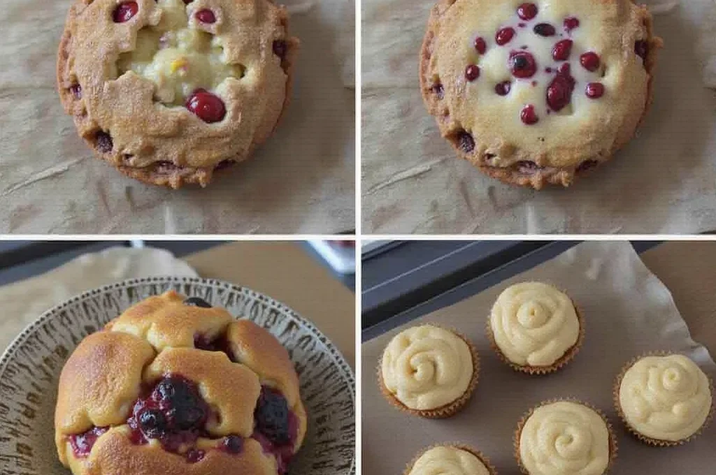 Frische regionale Beeren und Gemüse in natürlichem Licht
