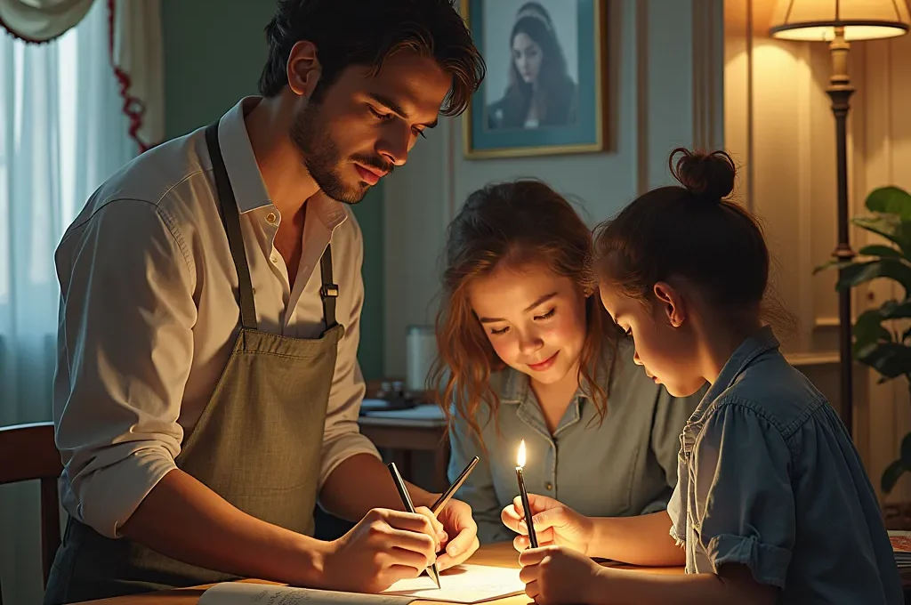 Nahaufnahme entspannter Gesichtszüge während einer Atemübung