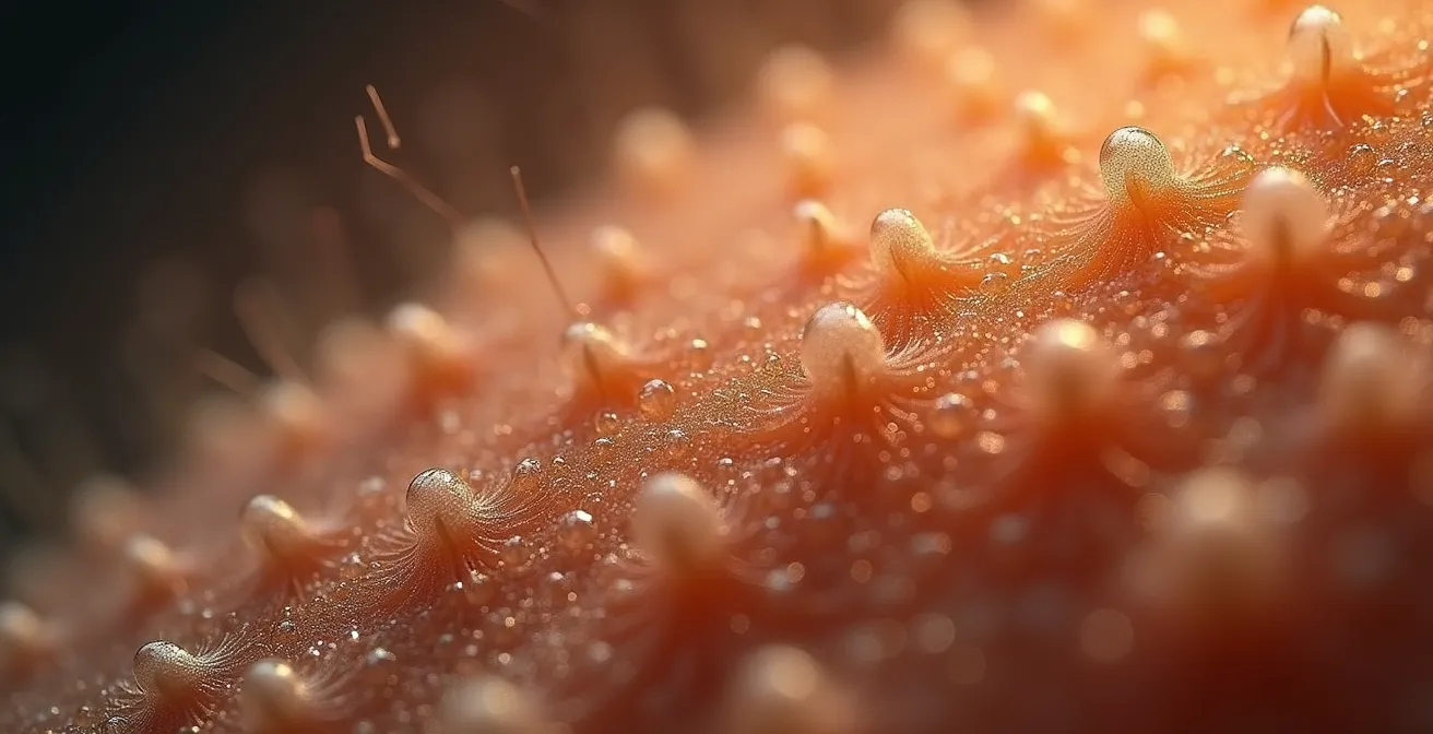 Visualisierung der Körperwahrnehmung während eines Body Scans