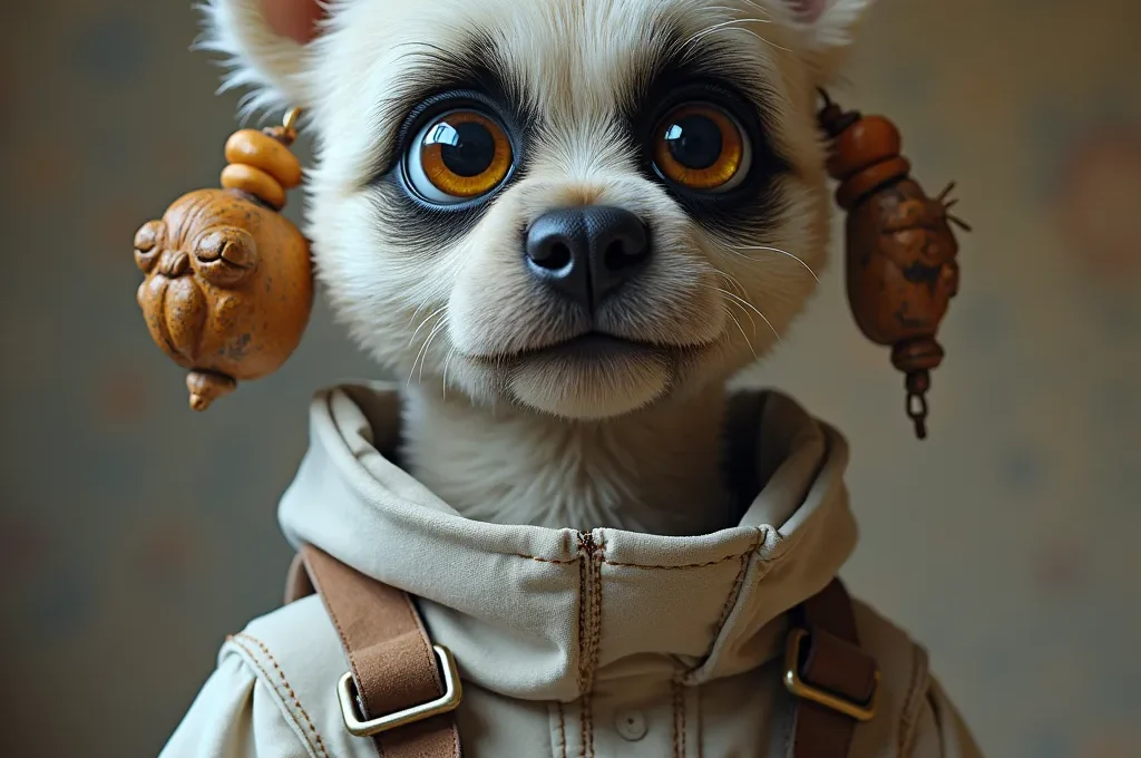 Nahaufnahme eines Wasserglases mit Haarsträhne für Porositätstest