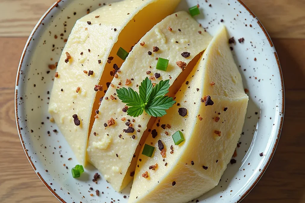 Harmonisch arrangierte Alltagsgegenstände mit einheitlicher Materialpalette aus Holz, Leder und Messing.