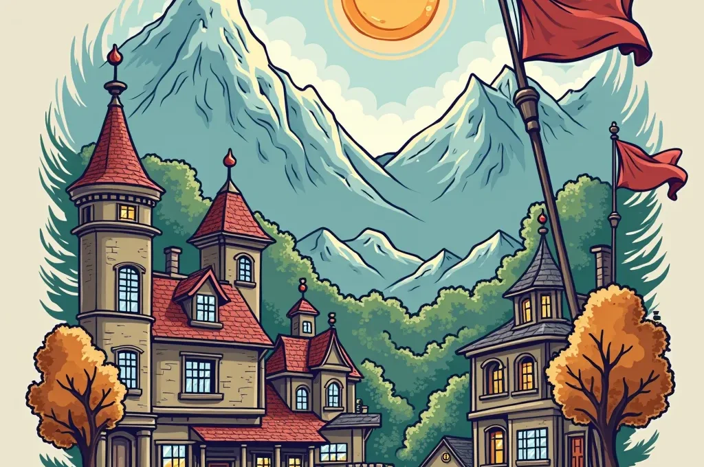 Weitwinkelaufnahme eines minimalistischen Büroraums, in dem eine Person in einer Ecke entspannt meditiert