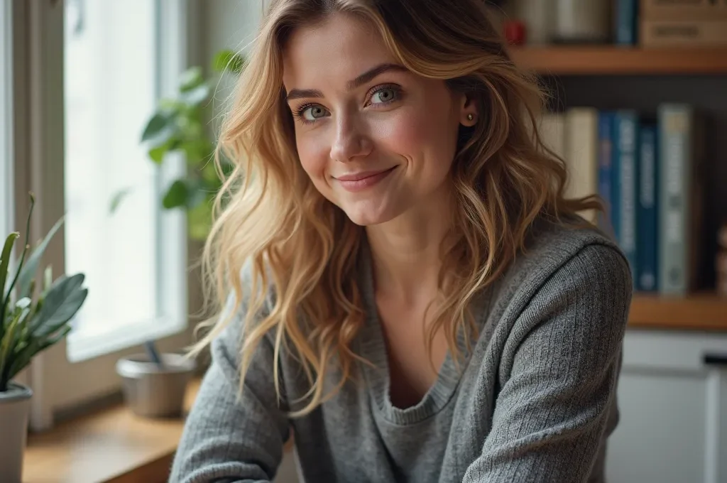 Moderne Naturkosmetik mit minimalistischem Design