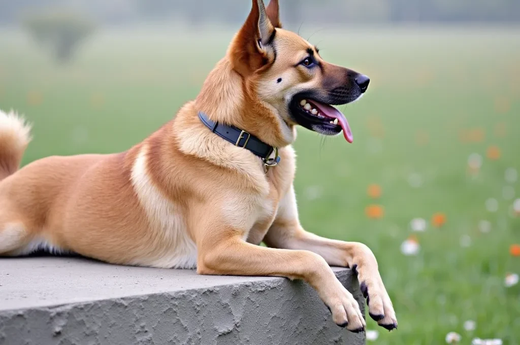 Mikroskopische Darstellung von Peptid-Molekülen in der Hautstruktur