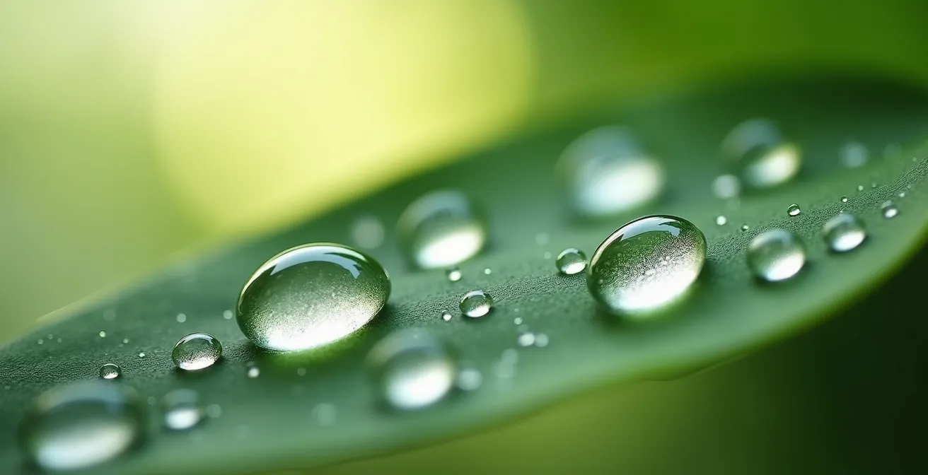 Wissenschaftliche Darstellung der Kopfhaut-Barrierefunktion