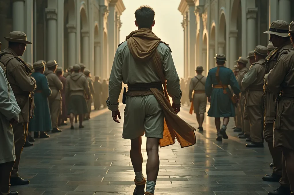 Makroaufnahme einer präzisen Doppelnaht auf hochwertigem, pflanzlich gegerbtem Leder.