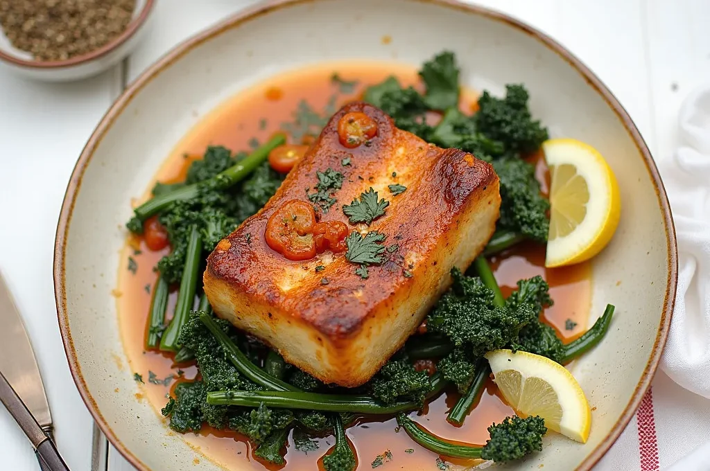 Eine einladend gestaltete Sportecke in einer deutschen Wohnung mit Yogamatte und einer Pflanze