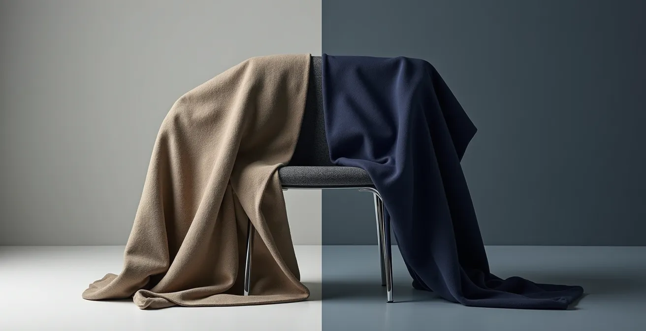 Vergleich moderner Tech-Materialien mit traditionellen Stoffen