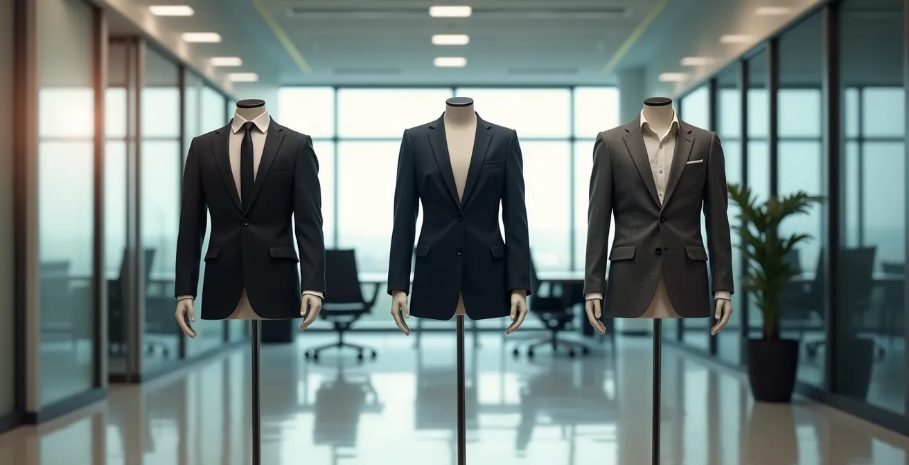 Stilvolle Kombination von Armbanduhr mit Business-Kleidung